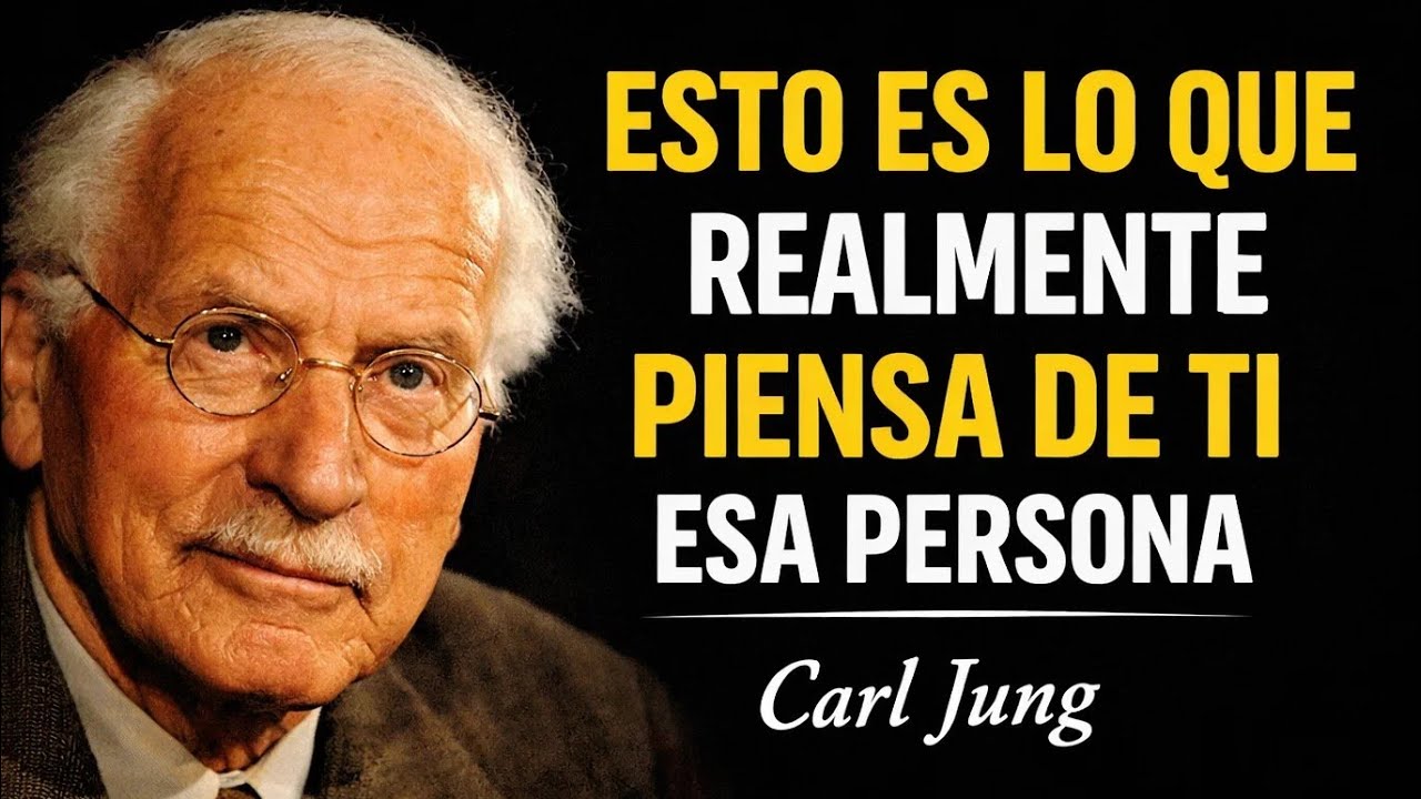 Lo que Realmente PIENSA ESA PERSONA de ti AHORA MISMO | Carl Jung - YouTube
