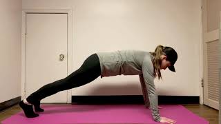 Cross Body High Planks
