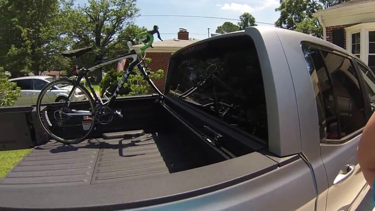 honda ridgeline bike rack