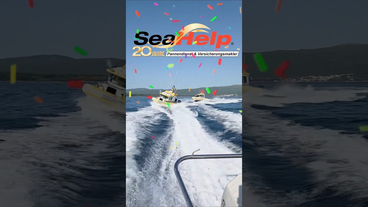 20 Jahre SeaHelp- Jubiläumsfeier 7.Juni 2025 