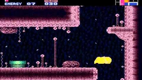 (SNES) Super Metroid Playthrough EP3: Defeating the Spore Spawn