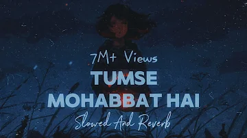 TUMSE MOHABBAT HAI - JalRaj x Smriti | Slowed And Reverb | Sabbir's World