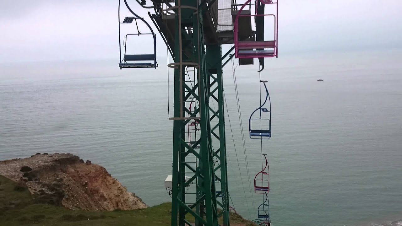 Rope Way Ride Needles , Isle of Wight YouTube