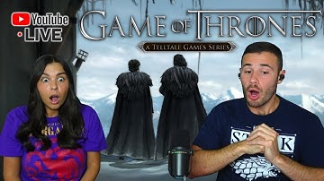 Spartan & Pudgey Play Game of Thrones Telltale Part 4!