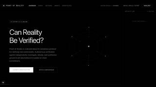 Proof-of-Reality (PoR) | AI Consensus Protocol for Real-World Asset Verification on Mantle