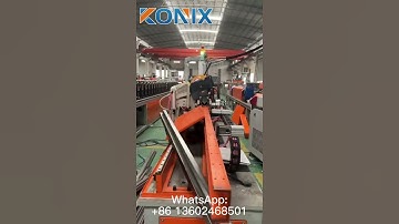 Step Beam Roll Forming Machine   with laser welding