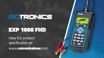 Features and Benefits of the Midtronics EXP1000FHD