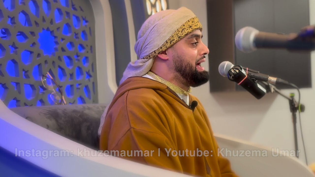 Sheikh Ayyub Asif - Surah Naml - Masjid Taqwa,Bradford (26th December 2024)