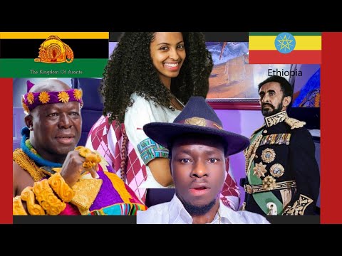 Sh0cking Information From Ethiopian Lady On Asantes These People Hàte Asante Kingdom Others