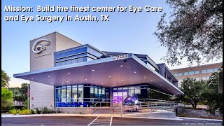 Tour Austin Eye's Westlake office and surgery center.  High-tech.  Modern. Contemporary.