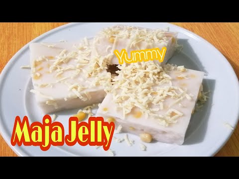Maja Jelly Blanca Recipe