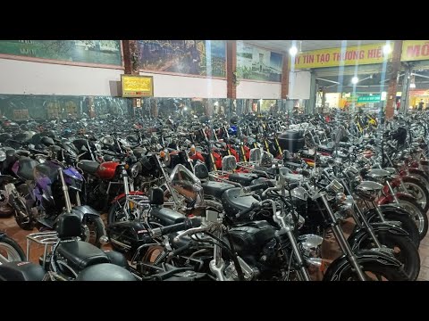 Video Xe máy Vinh Béo báo giá mô tô cũ giá rẻ cho bà con đam... - youtube