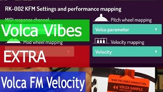 volca fm vs. DX7 - Gearspace