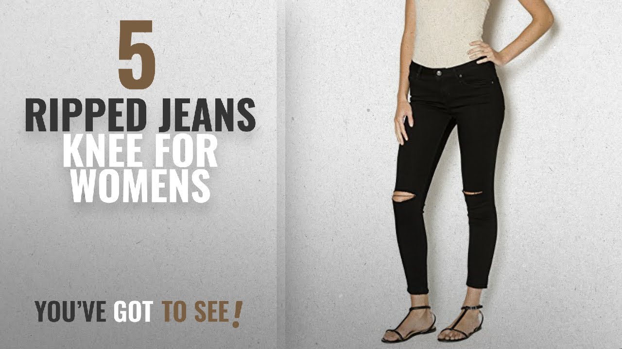 Top 10 Ripped Jeans Knee For Womens [2018]: Ansh Fashion Wear Women's Denim Jeans - Contemporary