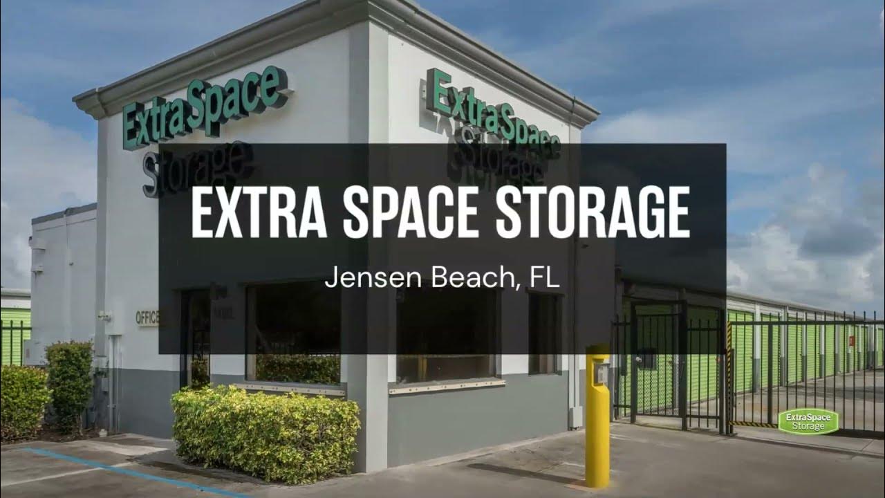 Storage Units in Jensen Beach, FL Extra Space Storage YouTube
