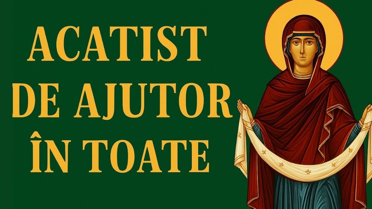 🔴 RUGĂCIUNEA CARE ADUCE VINDECARE – ACATISTUL IZVORULUI TĂMĂDUIRII | RUGACIUNE | DUMNEZEU | ISUS 🔴