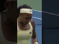 Gauff is in ANOTHER GEAR 😱