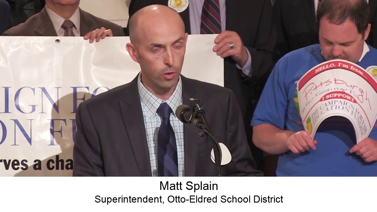 Matt Splain, Superintendent, Otto-Eldred School District - YouTube