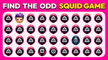 Find the ODD One Out - Squid Game 2 Extreme Challenge 🦑⚡ | 40 Levels