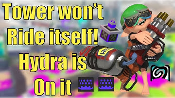 Splatoon 3: Custom Hydra Anarchy Battles - Tower Control Pt. 7