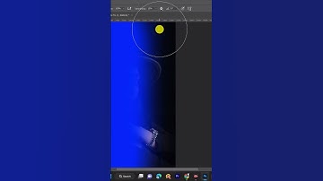 Dual Light Effect with Photoshop Tutorial #shorts