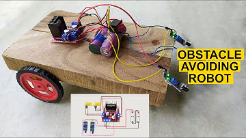How To Make Obstacle Avoiding Robot Without Arduino