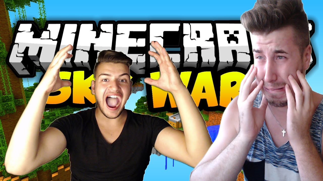 Minecraft: Sky Wars | CEL MAI BUN EPISOD DIN VIATA MEA !!! | #144 w/Andy