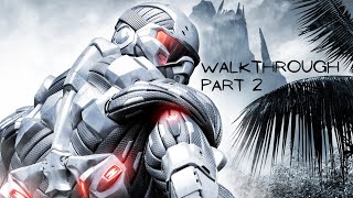 Crysis No Commentary Delta Difficulty Stealth Walkthrough Part 2 / Mission:- Contact Part 3-2