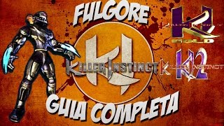 KI2 Gold Tutorial Como Jugar Con Fulgore Completo