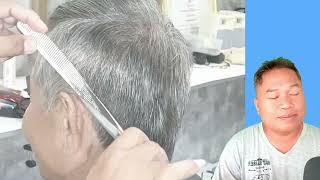 ดูคลิปตัดผมแล้วตัดตามไม่ได้เพราะ?BARBER ครูวัตรสกลนคร 084 636 3524