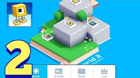 Fancade - Gameplay Walkthrough , World 2 Complete (IOS /ANDROID)