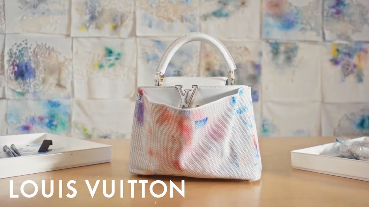 Louis Vuitton: Louis Vuitton Presents Its New Artycapucines