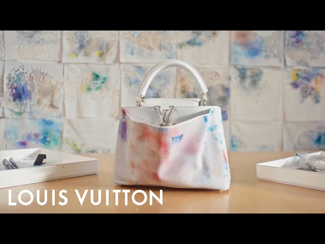 Louis Vuitton 2022.23 'Les Extraits Murano Masterpiece' Art — Anne