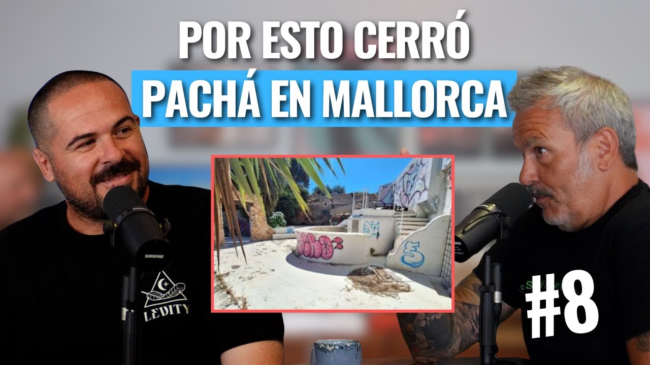 Augusto Corneli, la noche de Palma es la más difícil del mundo ...de noche y sin filtros #8