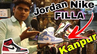 Imported Shoes|| Jordan,Nike,Prada || Best Shoes Collection In Kanpur||