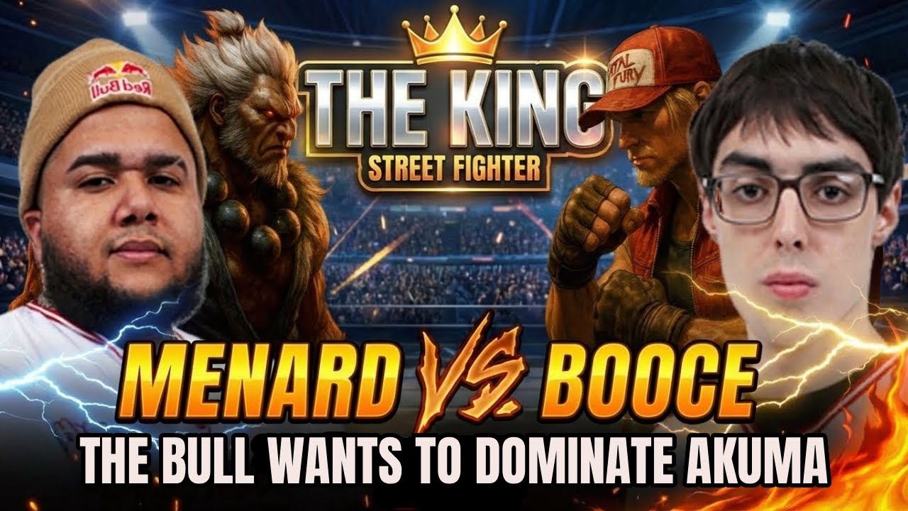 🔥 SF6 ▰ MENARD (Akuma) vs BOOCE (Terry) ▰  Street Fighter 6 🔥
