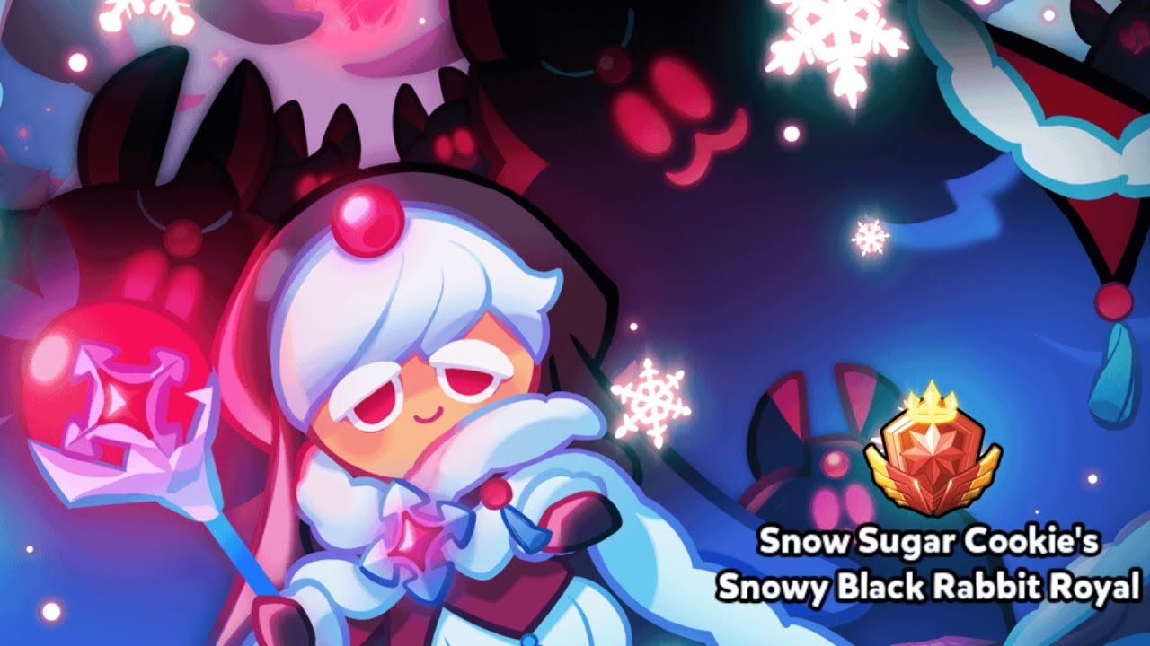 Cookie Run Ovenbreak Snow Sugar's Costume(Super Epic) YouTube