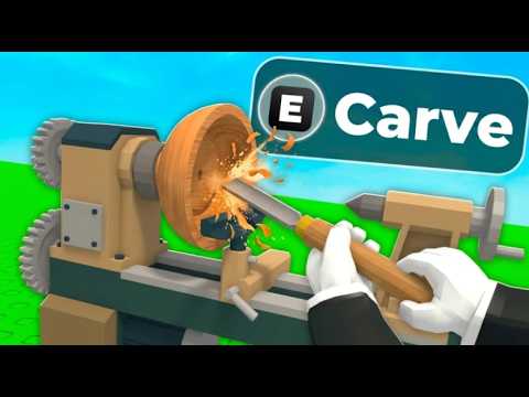Carve Wood!🪓