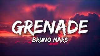 Grenade - Bruno Mars