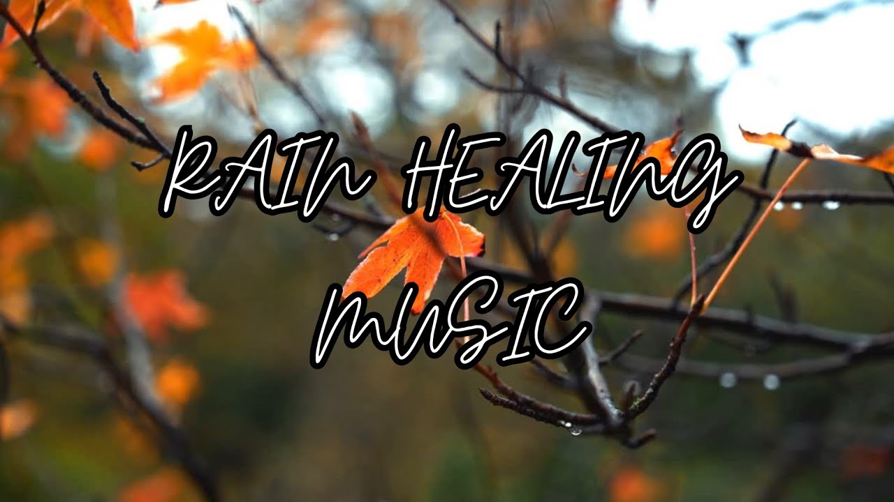 Deep Sleep Healing Music with Rain Sounds 🌙 Relaxing Night Ambience