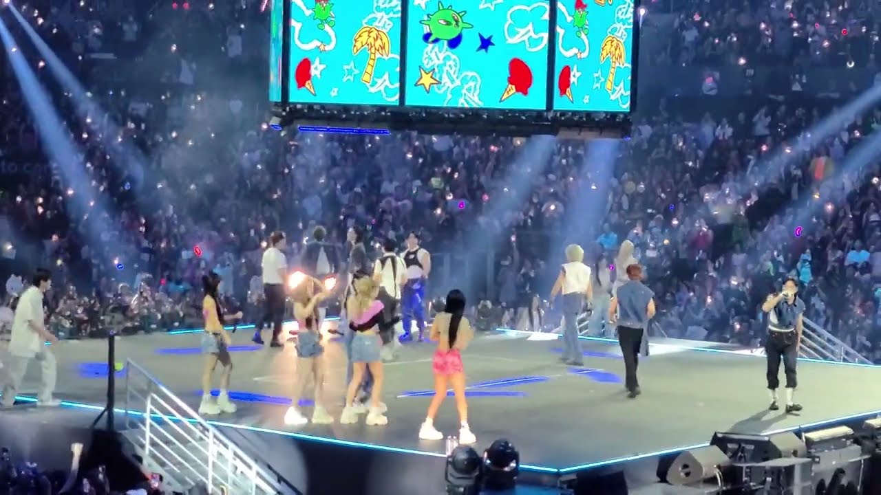 [8k] 230820 KCON LA 2023 Day 3 Goodbyes