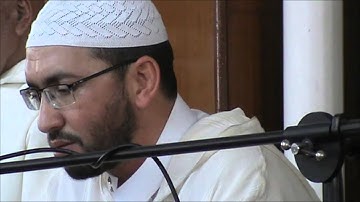 تلاوة القارئ حجاج العلمي من مسجد بدر بطنجة