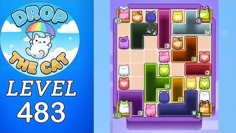Drop The Cat Level 483 Walkthrough