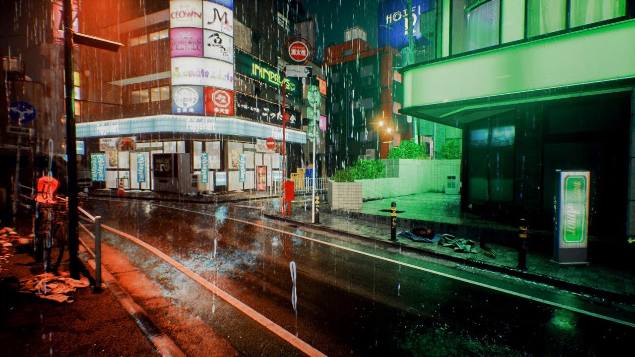 GhostWire Tokyo SCARRIES REALISTIC GRAPHICS MOD - 4K Max Ray Tracing ...