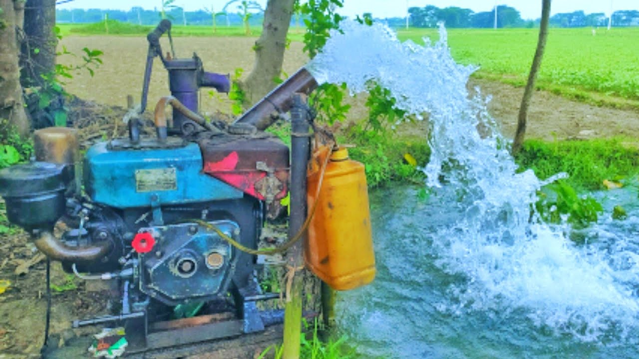 Smail boy 🤷‍♀️😮😲😲 Shallow machine start challenge || old Big Shallow machine start in village filed.
