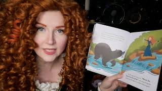 Story time with Merida - Brave story book reading #asmr #story #reading #book #worldbookday Update