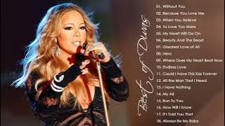 Mariah Carey, Celine Dion, Whitney Houston - Best Song Of The Best The World Divas - Top Songs 2024