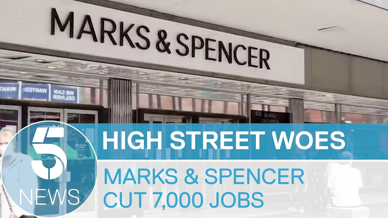 Marks and spencers stirling jobs