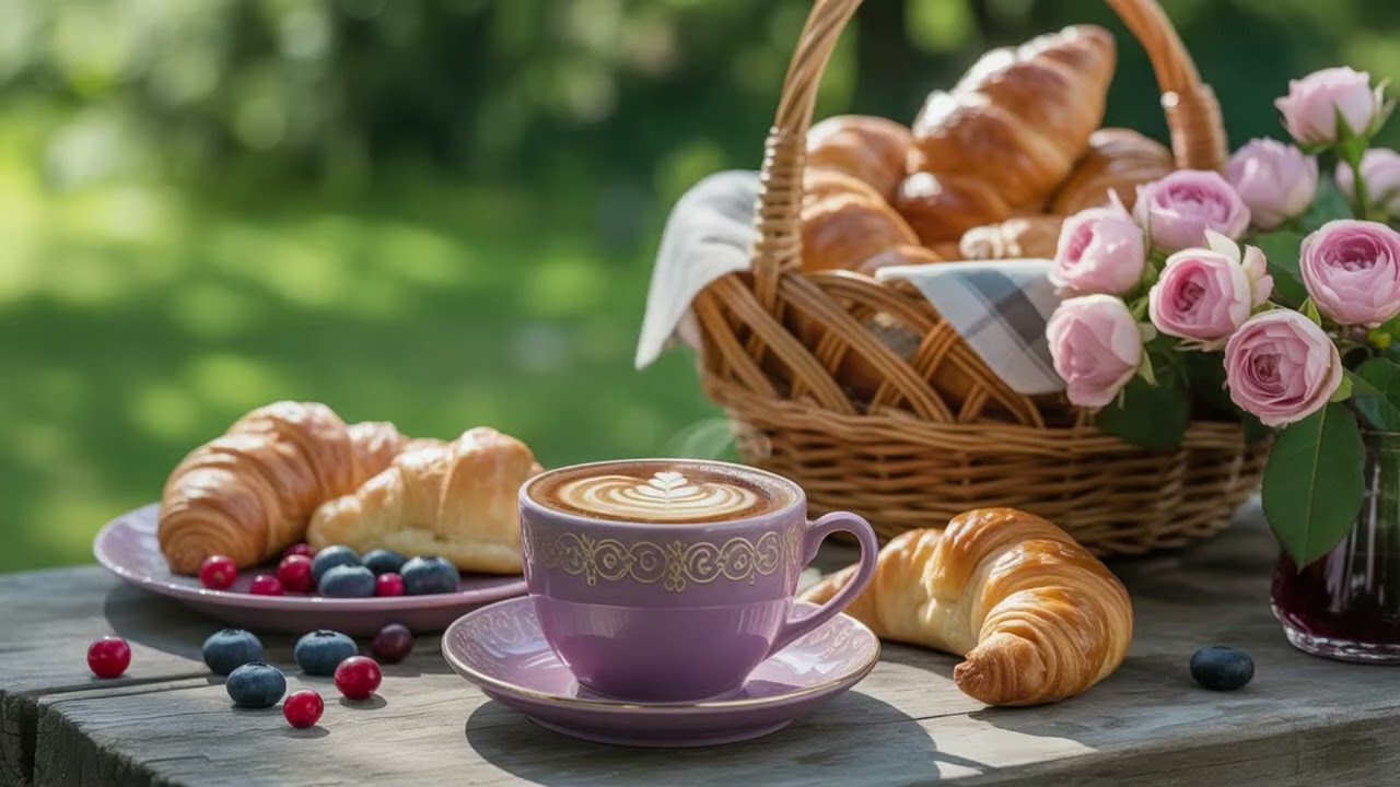 Happy Jazz Music & Sweet Autumn Bossa Nova background ~ Coffee Music for Studying, Working, Morning