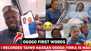 ALFA AKEEM Shares Exclusive Recording of Taiwo Hassan Ogogo In Hospital Sickbed After Visiting Ogogo